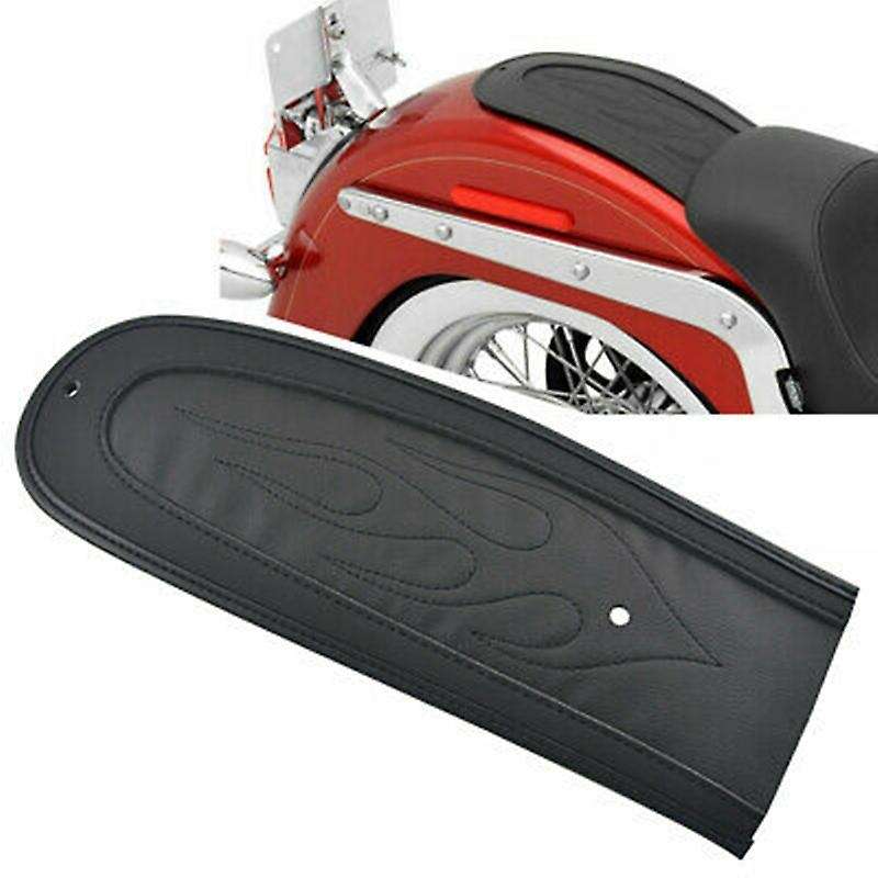 Motorcycle Flame Seat Rear Surround Cushion Rear Seat Cushion for 2009-2017