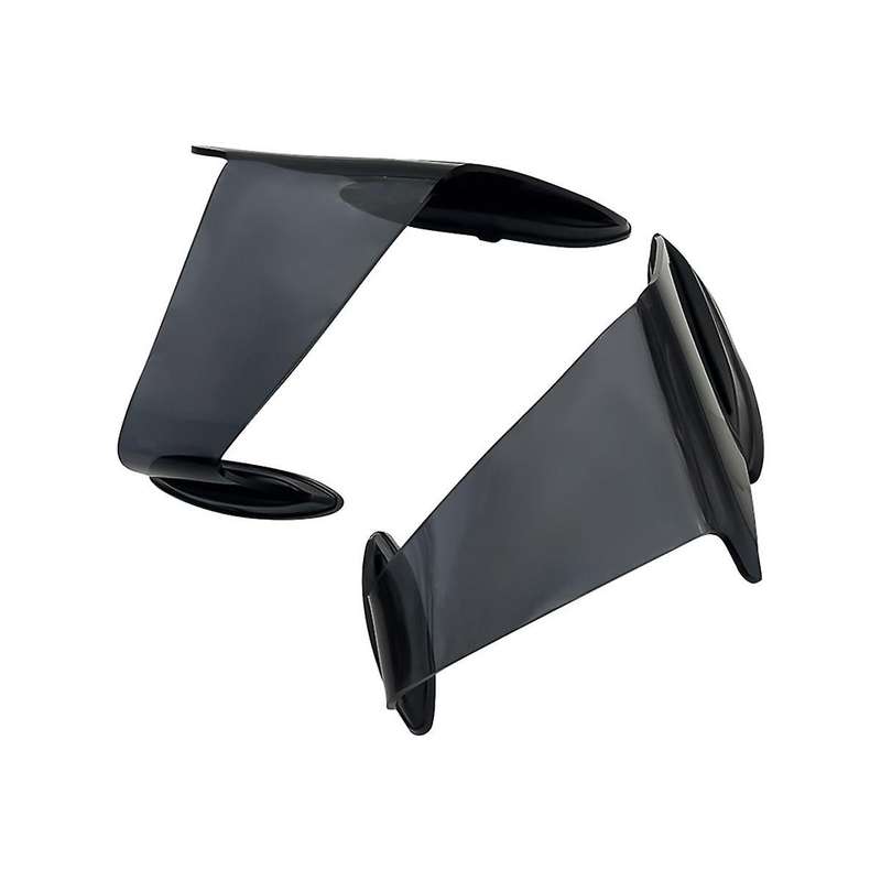 Motorcycle Fixed Wind Wing Wing Aerodynamic Fairing for ZX10R -10R 2022-2024 Black
