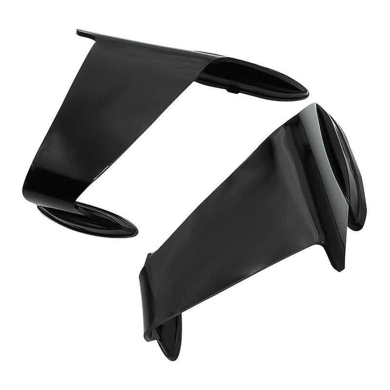 Motorcycle Fixed Wind Wing Wing Aerodynamic Fairing for ZX10R -10R 2022-2024 Black