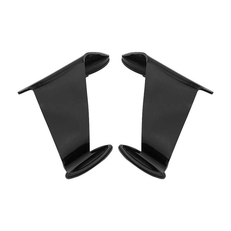 Motorcycle Fixed Wind Wing Wing Aerodynamic Fairing for ZX10R -10R 2022-2024 Black