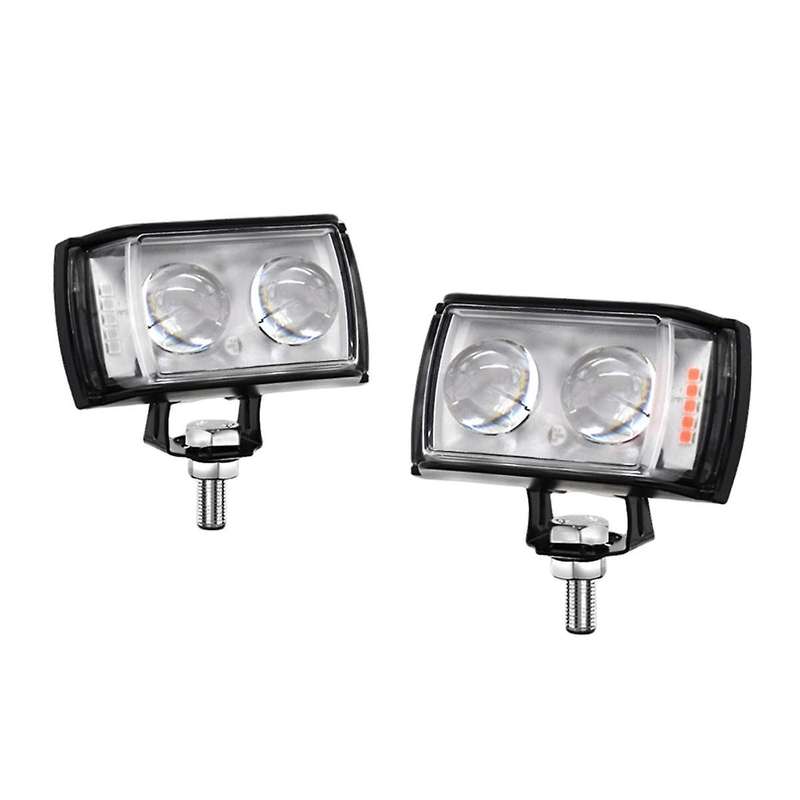 Motorcycle Fog Lights Warning Splash Light 6 Color Fog Lamps Led Spot Light Auxiliary Light Headlig