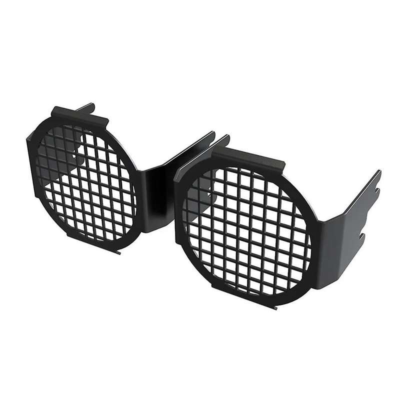 Motorcycle Fog Light Protector Guards Spotlight Auxiliary Light Cover for -X 300 2017-2023