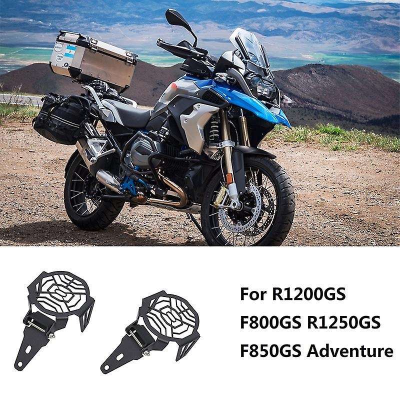 Motorcycle Fog Light Protector Guards Cover for R1200GS F800GS R1250GS F850GS Adventure