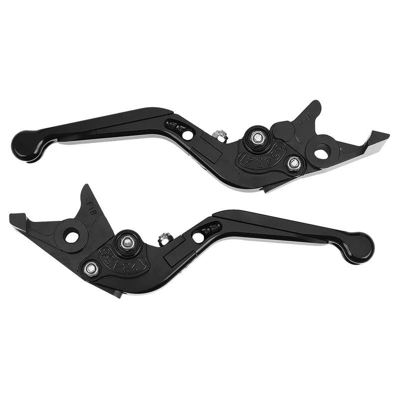 Motorcycle Folding Extendable Brake Clutch Levers for FORZA 125 250 300 2018-2020(Black)