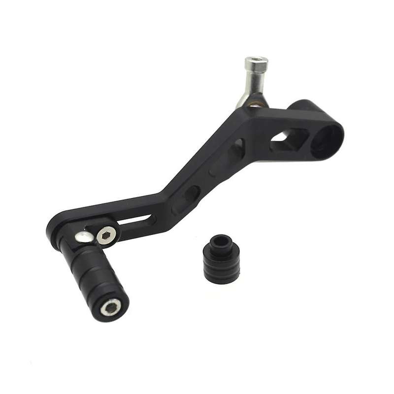 Motorcycle Foldable Gear Shifter Shift Pedal Lever for Cbr650r Cbr650 R 650r 2018-2024(black)