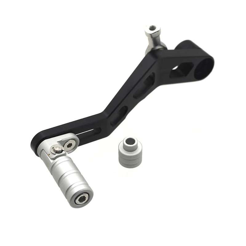 Motorcycle Foldable Gear Shifter Shift Pedal Lever for Cbr650r Cbr650 R 650r 2018-2024(silver)