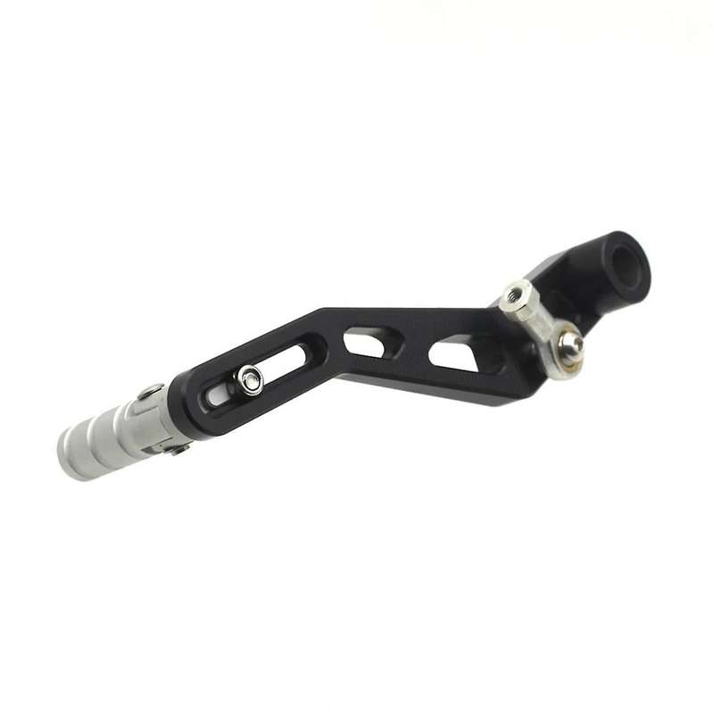 Motorcycle Foldable Gear Shifter Shift Pedal Lever for Cbr650r Cbr650 R 650r 2018-2024(silver)