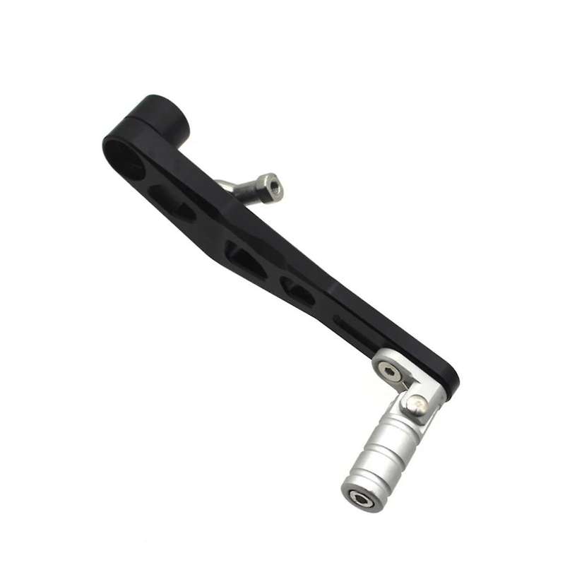 Motorcycle Foldable Gear Shifter Shift Pedal Lever for Cbr650r Cbr650 R 650r 2018-2024(silver)