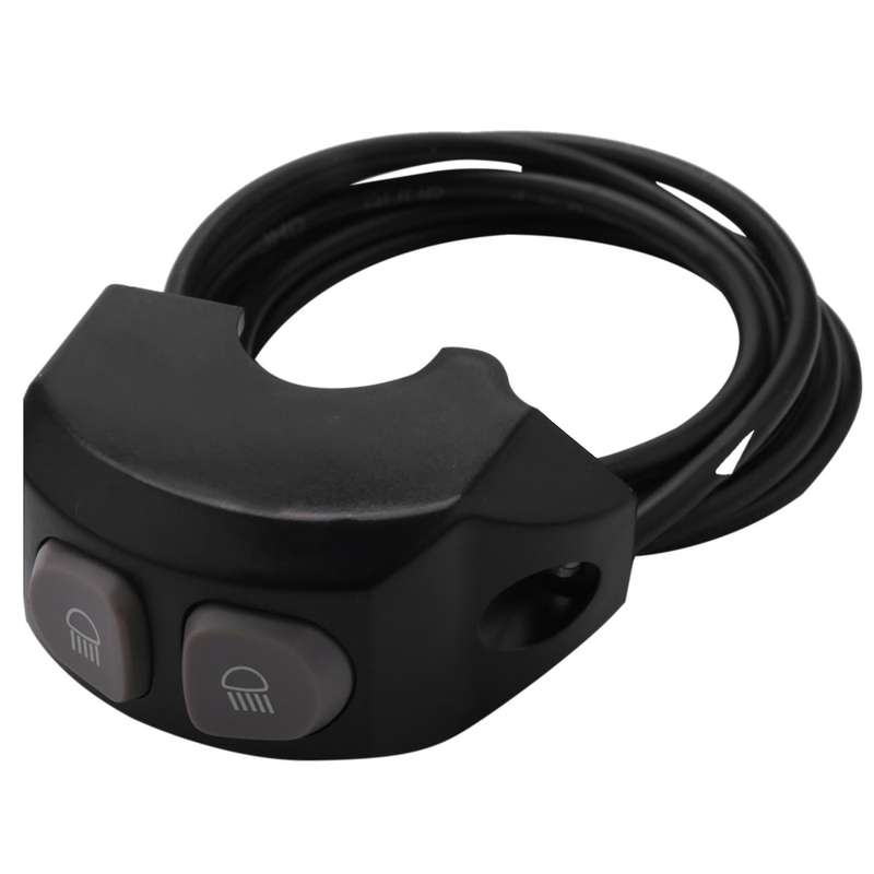 Motorcycle Fog Lights Wiring Harness Switch Control,Handbar Button Switch for R1200GS R1250GS / ADV