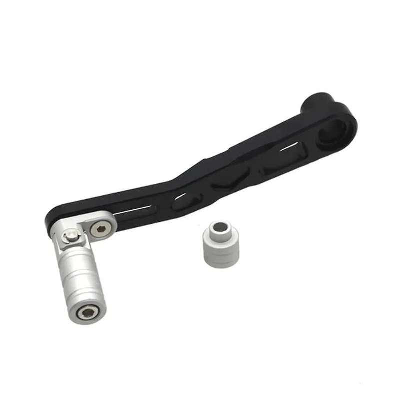 Motorcycle Folding Adjustable Gear Shifter Shift Pedal Lever Fit for Xl750 Transalp Xl 750 2023-(sil