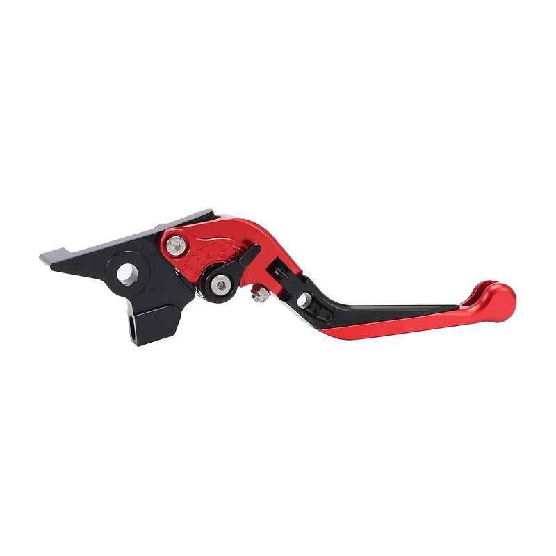 Motorcycle Folding Brake Clutch Levers for 700 2019-2020 Tenere700 XTZ 700 XTZ700(Red+Black)