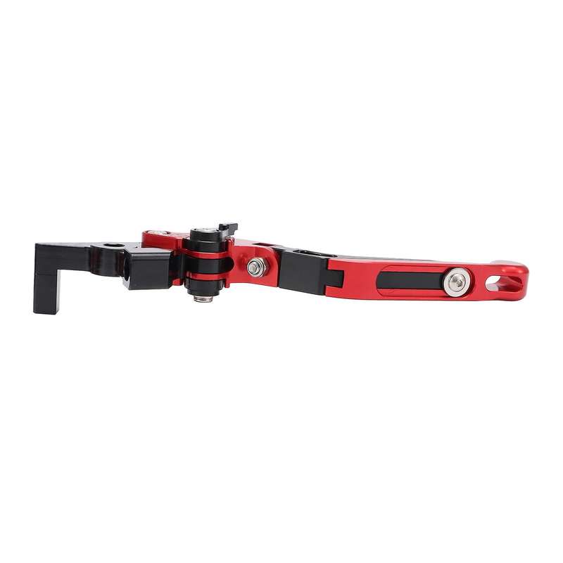 Motorcycle Folding Brake Clutch Levers for 700 2019-2020 Tenere700 XTZ 700 XTZ700(Red+Black)