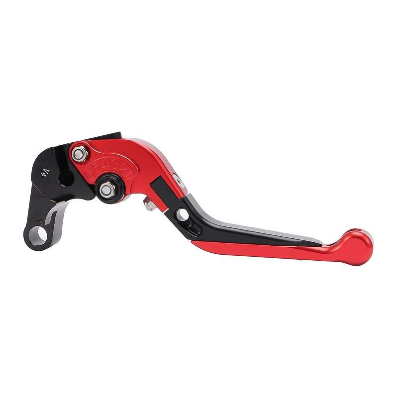 Motorcycle Folding Brake Clutch Levers for 700 2019-2020 Tenere700 XTZ 700 XTZ700(Red+Black)