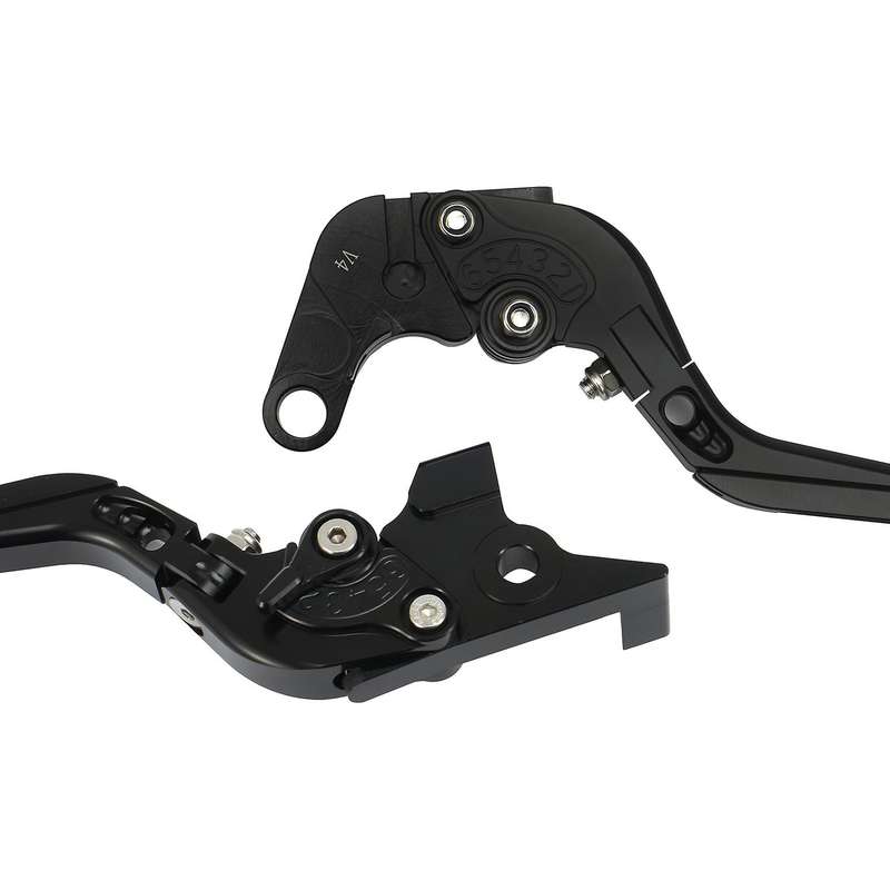 Motorcycle Folding Brake Clutch Levers for 700 2019-2020 Tenere700 XTZ 700 XTZ700(Black)