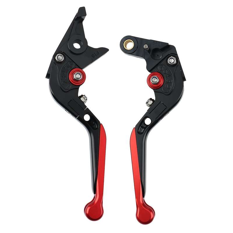 Motorcycle Folding Extendable Clutch Levers Brake Levers for S1000XR S1000 XR 2015-2019,Black