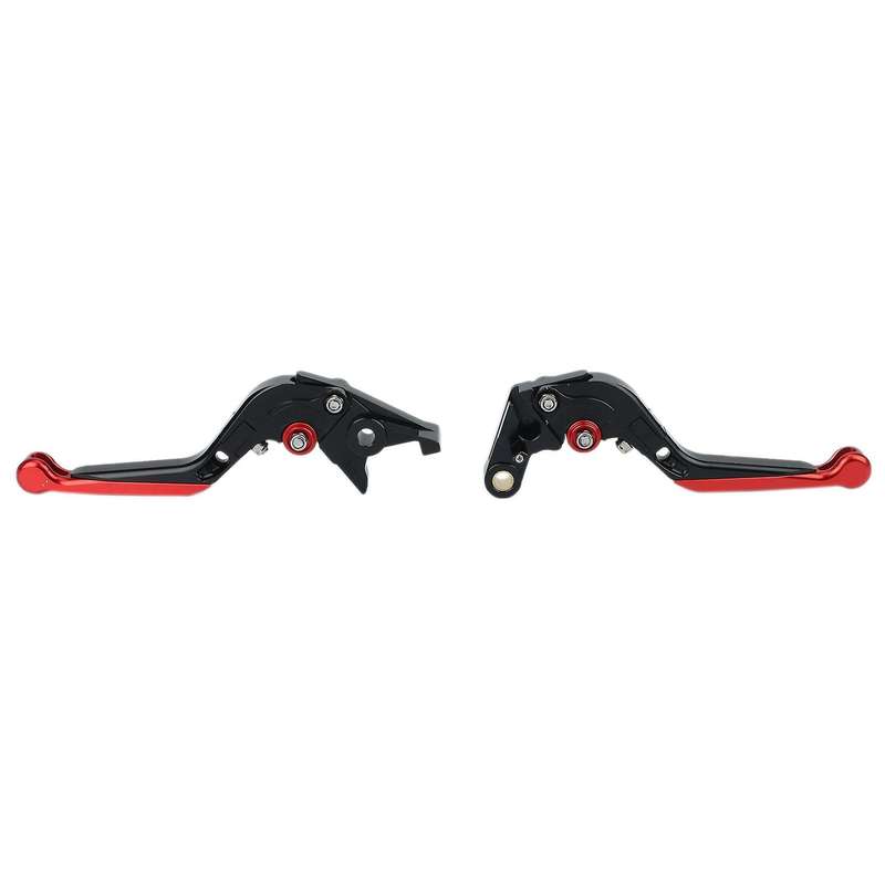 Motorcycle Folding Extendable Clutch Levers Brake Levers for S1000XR S1000 XR 2015-2019,Black