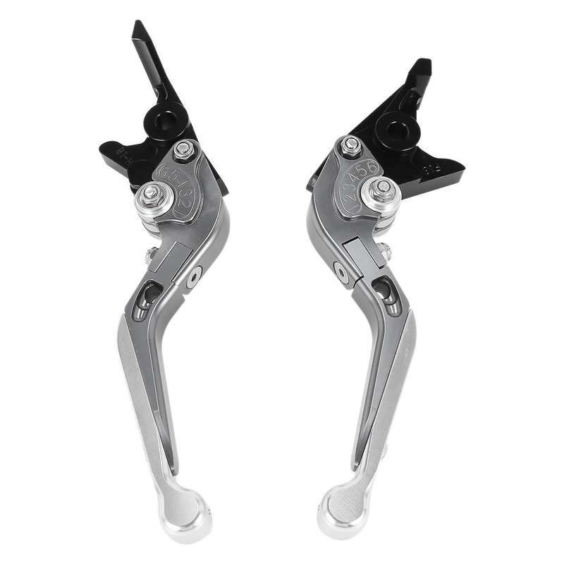Motorcycle Folding Extendable Brake Clutch Levers for FORZA 125 250 300 2018-2020(Silver)