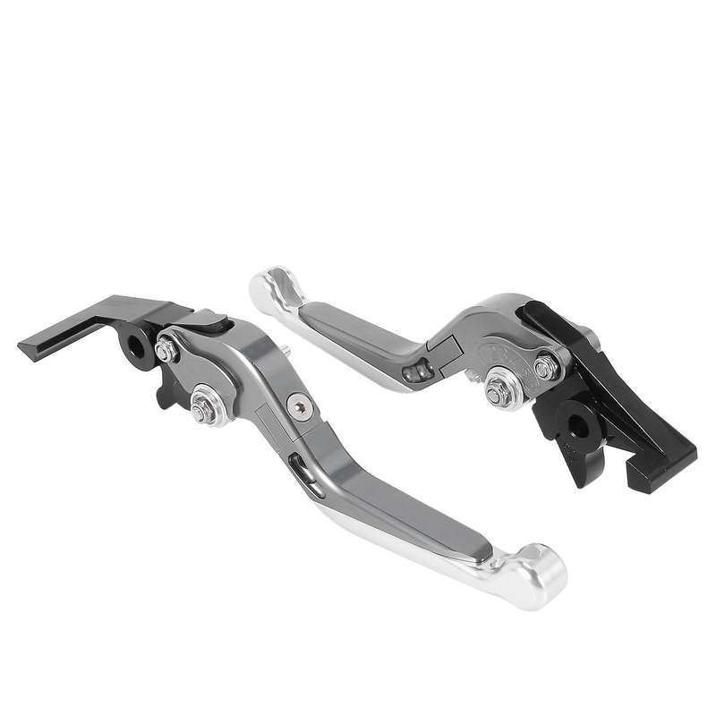Motorcycle Folding Extendable Brake Clutch Levers for FORZA 125 250 300 2018-2020(Silver)