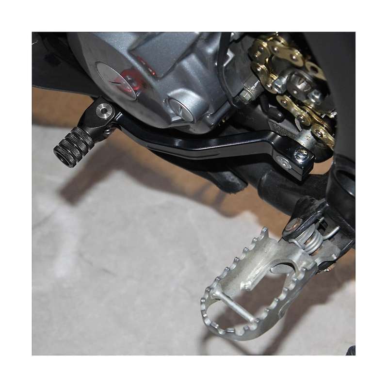 Motorcycle Foot Gear Shift Lever Pedal Shifter Lever for Crf250l Crf250 Crf 250 L 2013-2021(red)