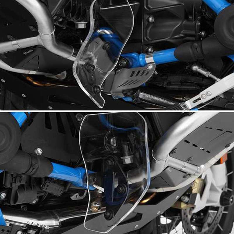 Motorcycle Foot Mudguard Foot Splash Guard Brake Shift Guard for R1250GS R1200GS R 1250GS LC Adventu