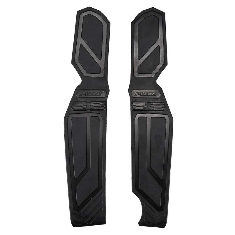Motorcycle Foot Footrest Pedal Plate Pads for X ADV XADV 750 X-ADV 750 2017-2020 Accessories (Black)