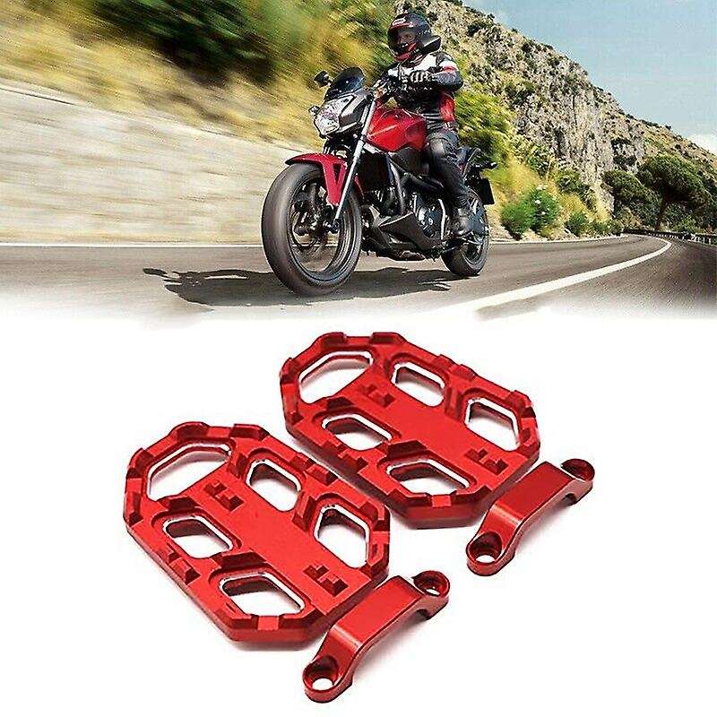 Motorcycle Foot Peg Pedal Footrest Extension Footpeg Enlarger for NC700X NC700S 2012-2014 NC750X NC7