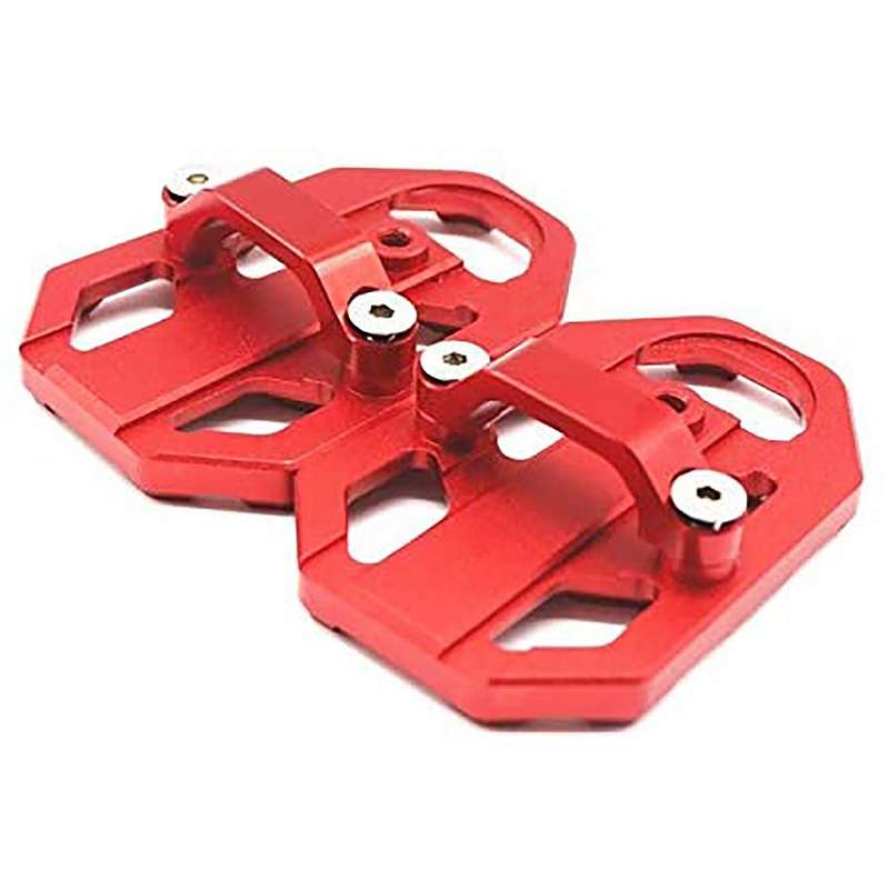 Motorcycle Foot Peg Pedal Footrest Extension Footpeg Enlarger for NC700X NC700S 2012-2014 NC750X NC7