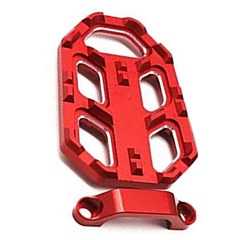 Motorcycle Foot Peg Pedal Footrest Extension Footpeg Enlarger for NC700X NC700S 2012-2014 NC750X NC7