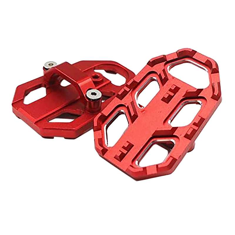 Motorcycle Foot Peg Pedal Footrest Extension Footpeg Enlarger for NC700X NC700S 2012-2014 NC750X NC7