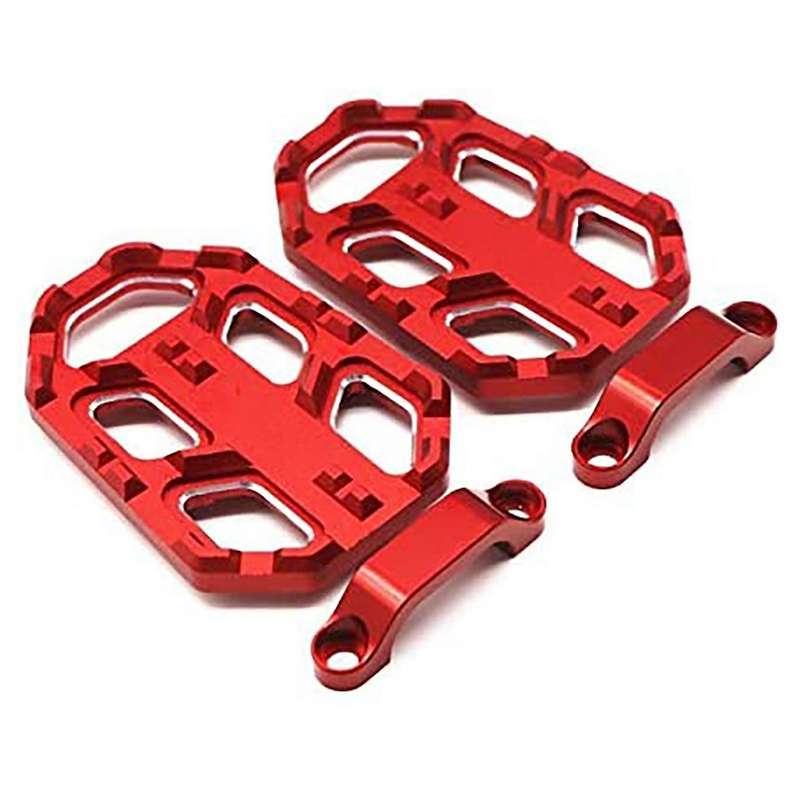 Motorcycle Foot Peg Pedal Footrest Extension Footpeg Enlarger for NC700X NC700S 2012-2014 NC750X NC7