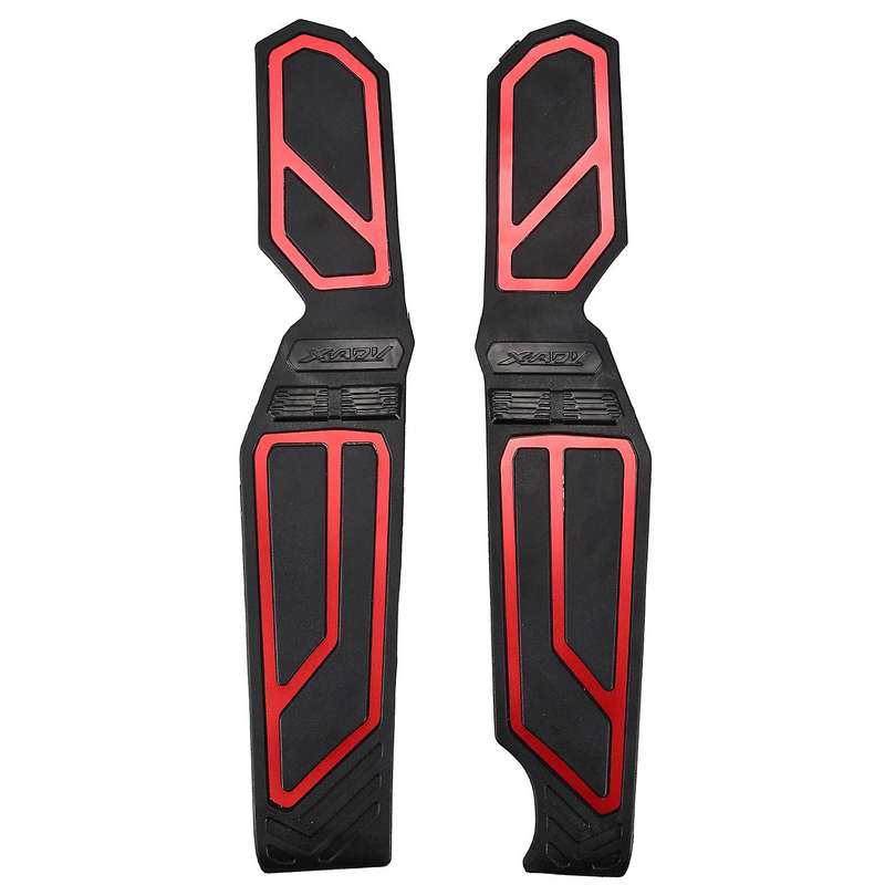 Motorcycle Foot Footrest Pedal Plate Pads for X ADV XADV 750 X-ADV 750 2017-2020 Accessories (Red)