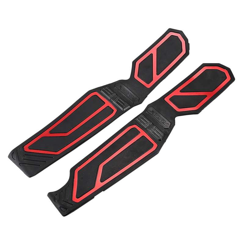Motorcycle Foot Footrest Pedal Plate Pads for X ADV XADV 750 X-ADV 750 2017-2020 Accessories (Red)