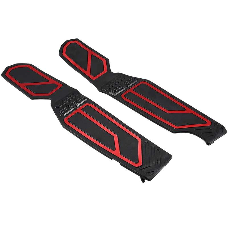 Motorcycle Foot Footrest Pedal Plate Pads for X ADV XADV 750 X-ADV 750 2017-2020 Accessories (Red)