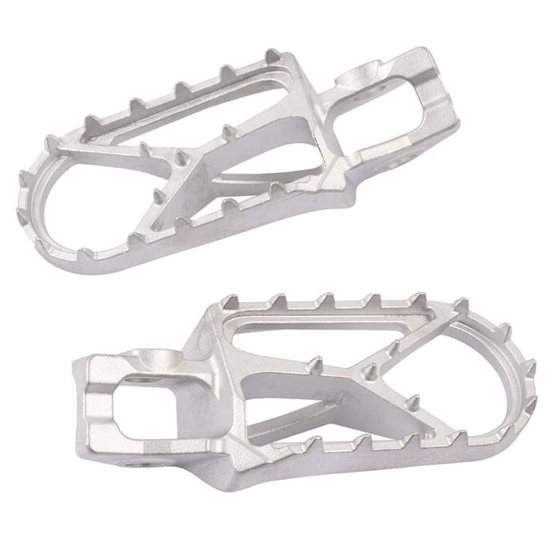 Motorcycle Foot Pegs FootRest Footpegs Rests Pedals for EXC EXCF 250 300 XC XCF SXF 85 125 150 200