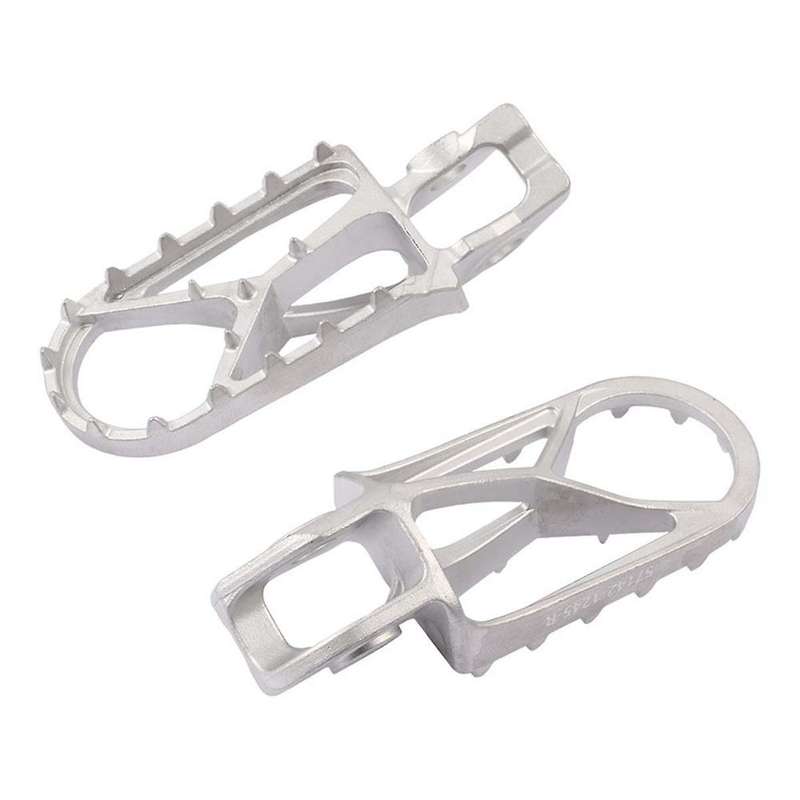 Motorcycle Foot Pegs FootRest Footpegs Rests Pedals for EXC EXCF 250 300 XC XCF SXF 85 125 150 200