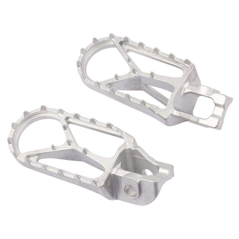 Motorcycle Foot Pegs FootRest Footpegs Rests Pedals for EXC EXCF 250 300 XC XCF SXF 85 125 150 200