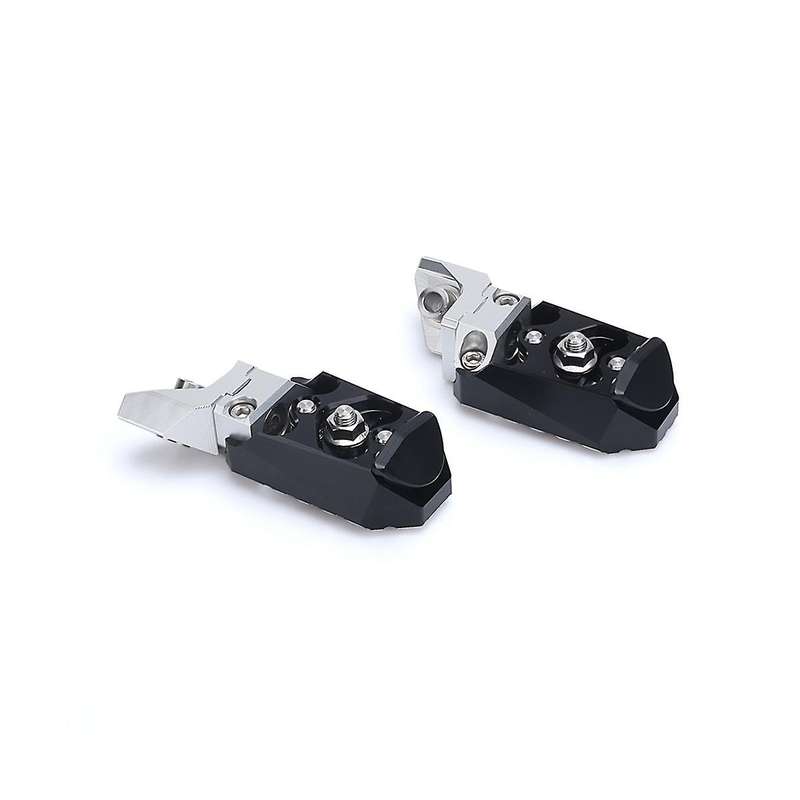 Motorcycle Foot Rests Foot Pegs Footrest Footpeg for R1250gs 2020-2023 R1200gs Adventure(brown)