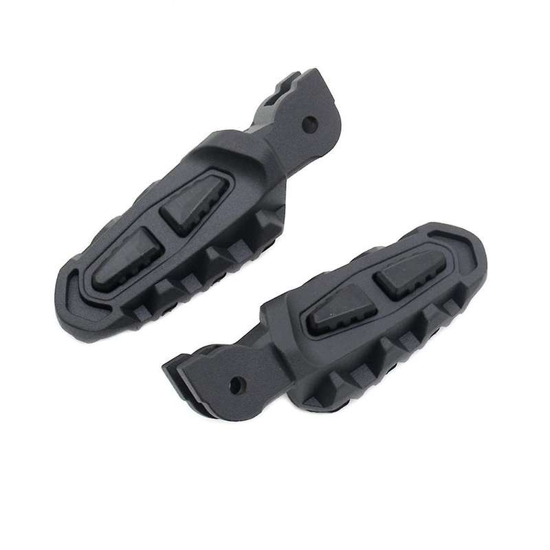 Motorcycle Footrest Foot Pegs Pedals for Ducati Hypermotard 821 Multistrada Mts 950 1260 1200(silver