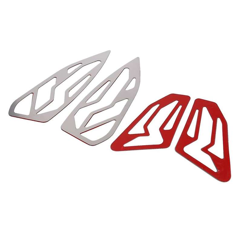Motorcycle Footrest Foot Pegs Rests Pedal Footboard Plate Footpad for Zt310-m Zt310m -310m M310 350m