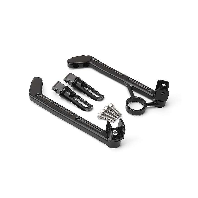 Motorcycle Footpegs Rear Passenger Foot Pegs Foot Rests Pedal Bracket for Rninet Rninet R Ninet R9t