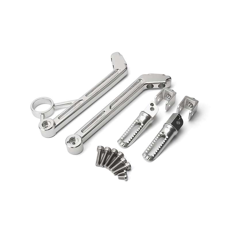 Motorcycle Footpegs Rear Passenger Foot Pegs Foot Rests Pedal Bracket for Rninet Rninet R Ninet R9t