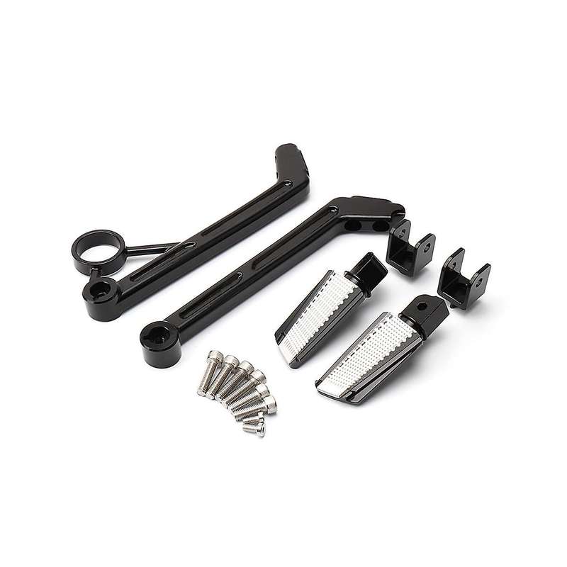 Motorcycle Footpegs Rear Passenger Foot Pegs Foot Rests Pedal Bracket for Rninet Rninet R Ninet R9t
