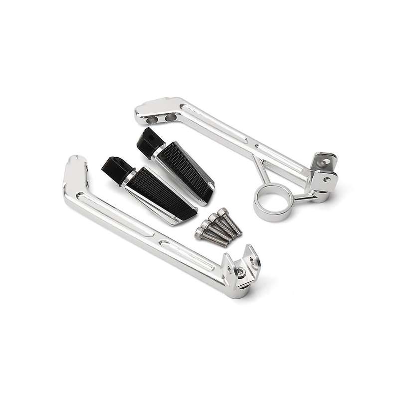 Motorcycle Footpegs Rear Passenger Foot Pegs Foot Rests Pedal Bracket for Rninet Rninet R Ninet R9t