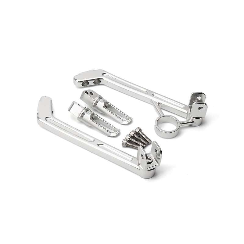 Motorcycle Footpegs Rear Passenger Foot Pegs Foot Rests Pedal Bracket for Rninet Rninet R Ninet R9t