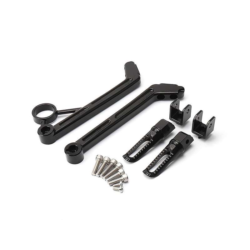 Motorcycle Footpegs Rear Passenger Foot Pegs Foot Rests Pedal Bracket for Rninet Rninet R Ninet R9t