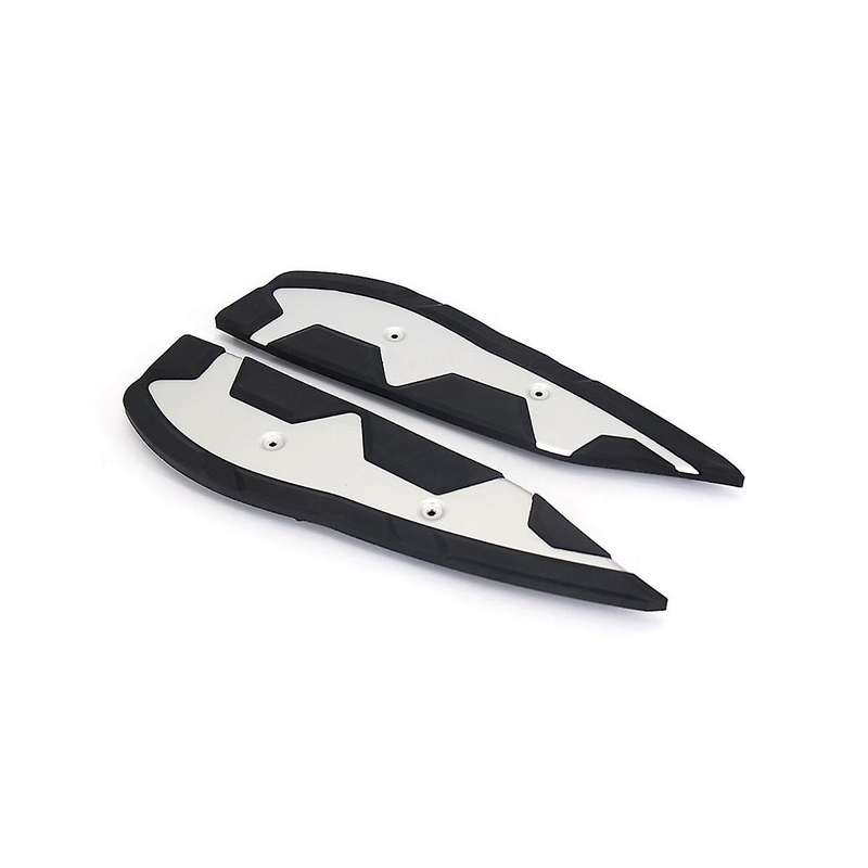 Motorcycle Footrest Pedals Footrest Pedals Reinforced Foot Pad for Xmax125 Xmax250 Xmax300 Xmax400(r