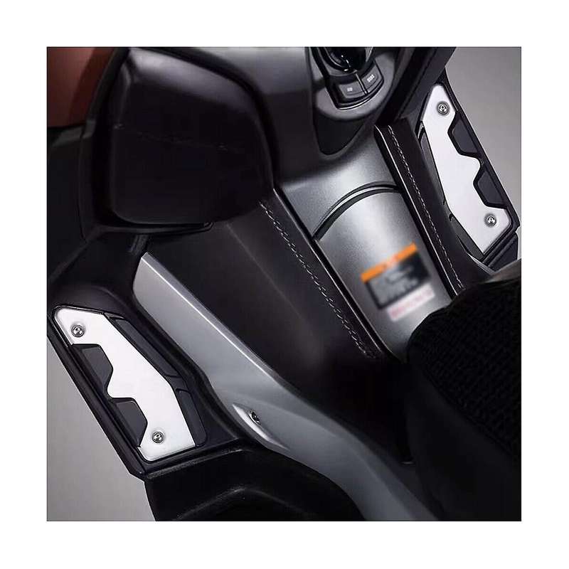 Motorcycle Footrest Pedals Footrest Pedals Reinforced Foot Pad for Xmax125 Xmax250 Xmax300 Xmax400(r