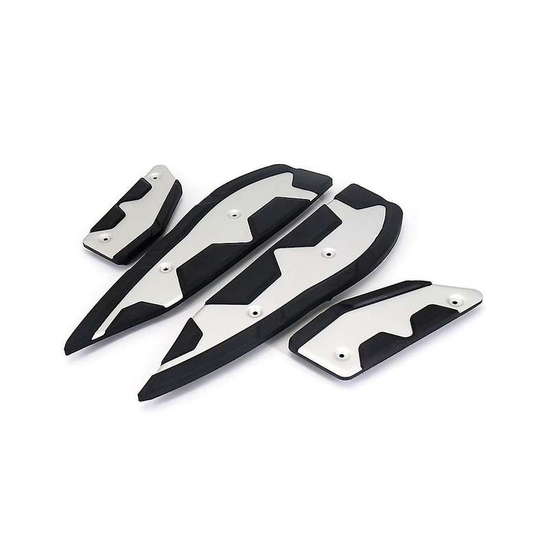 Motorcycle Footrest Pedals Footrest Pedals Reinforced Foot Pad for Xmax125 Xmax250 Xmax300 Xmax400(r