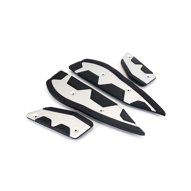Motorcycle Footrest Pedals Footrest Pedals Reinforced Foot Pad for Xmax125 Xmax250 Xmax300 Xmax400(r