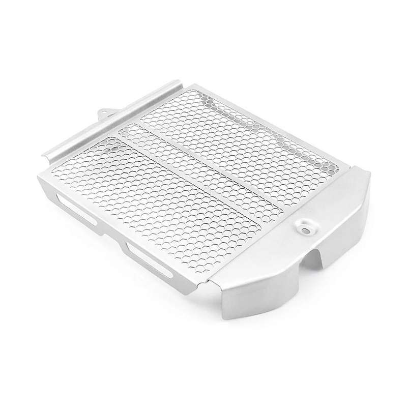 Motorcycle for 1200 Xc Radiator Guard Grille Cover Protector for 1200 Xe(silver)